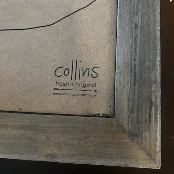 NWT Once in Awhile Distressed Farmhouse Style Wall Art Inspirational Home Decor - Picture 9 of 9